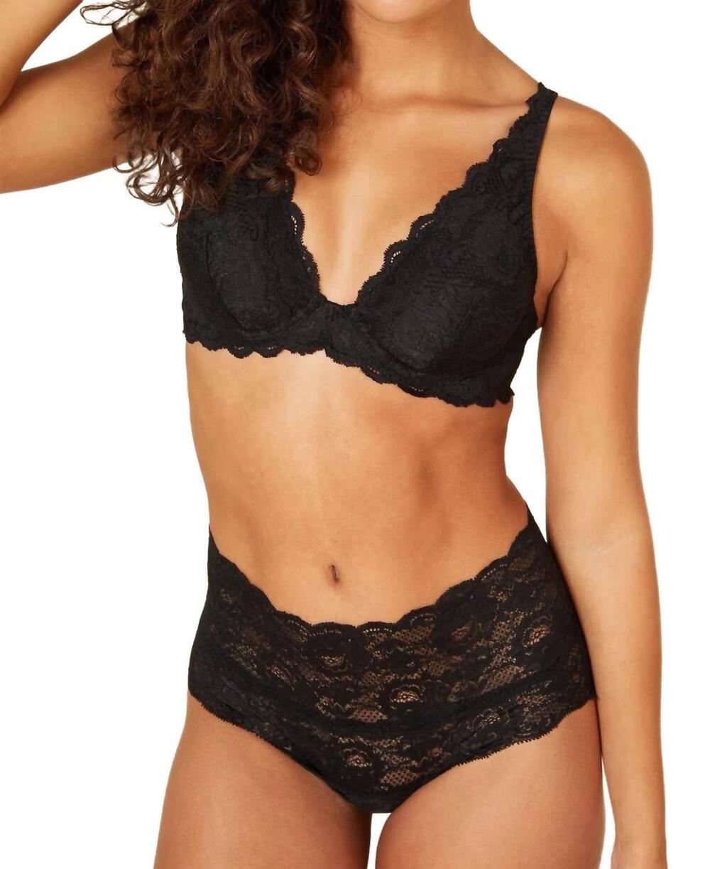 NEW COSABELLA never say never high rise bikini underwear in black